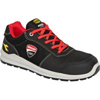 Sicherheitshalbschuh Ducati Speedy Race S1PS - T.38 - Schwarz/Fungus Diadora 701.181702-C2541 T.38 von Diadora