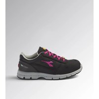 Utility Diadora Arbeitsschuh Run Low S3 Src Esd Schwarz Rot Fuchsia 36 von Diadora