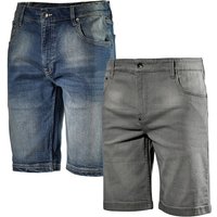 Utility Shorts Bermuda Stone - 38 - Grau - Diadora Utility Shorts Bermuda Stone - 38 - Grau - Diadora von Diadora