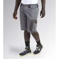 Utility Shorts bermuda poly - xl - Grau - Diadora von Diadora