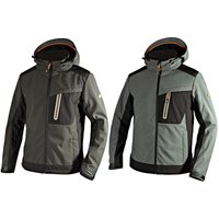 Diadora - Utility Tech Tech Softshell-Arbeitsjacke - xl - Grau - Grau von Diadora