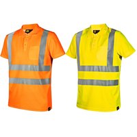 Utility mc hv Warnschutz Poloshirt - m - Orange - Diadora Utility mc hv Warnschutz Poloshirt - m - Orange - Diadora von Diadora