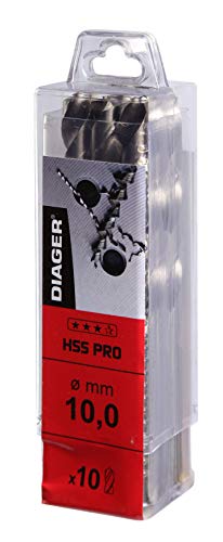 BROCA HSS PRO 5 MM. (10 UDS) von Diager