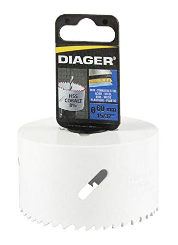 Diager 650d60 Sägekranz-Set, grau von Diager