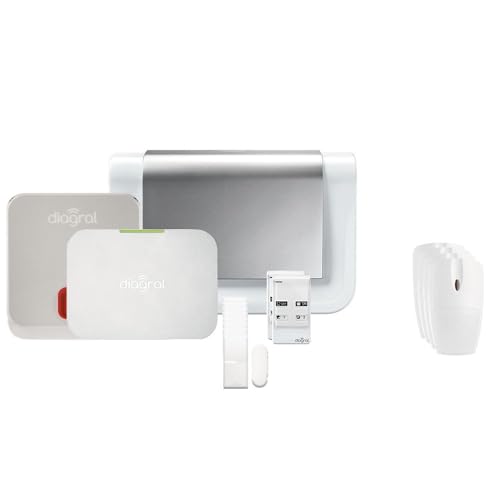 Alarmpaket für das vernetzte Haus DIAG16CSF - Haustierkompatibel - Diagral Kit 5 von Diagral