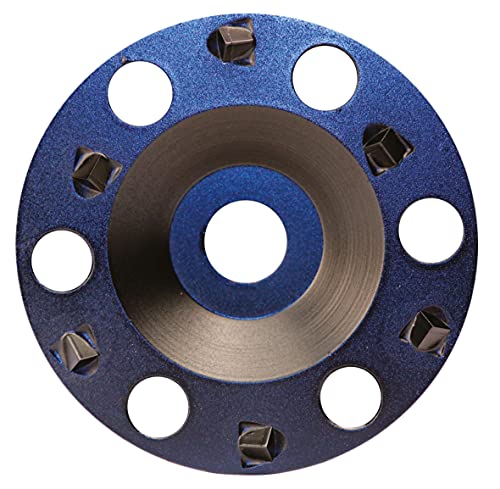 Diam Industries PNC100-801 Topline Tablett, Polykristallin, Blau, 100 mm von Diam Industries