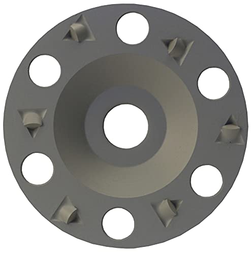 Diam Industries PNC125-803 Topline Tablett, Polykristallin, Blau, 125 mm von Diam Industries