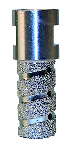 Diam Industries SFX020 TechLine Diamantfräser, silberfarben, 20 mm von Diam Industries