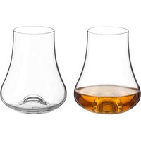 Diamante Rum- Und Whisky-Verkostungsgläser Im Paar - Kollektion "Auris' Undekorierter Kristall Geschenkbox Mit 2 Sampling Snifters von DiamanteHome