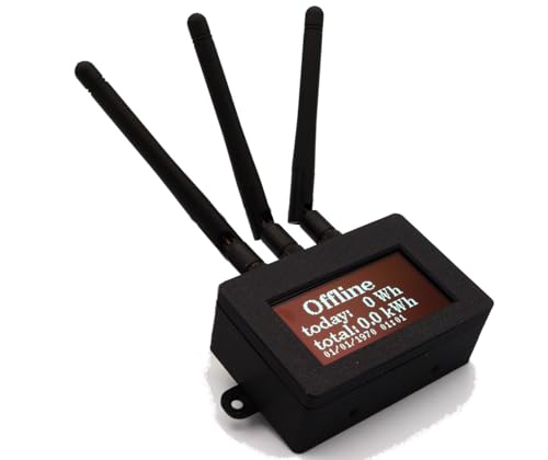 DX-DTU-DUO MAX für HM/HMS/HMT-Serie mit Antennen und großem OLED-Display 2,42 mit OpenDTU von Diamex