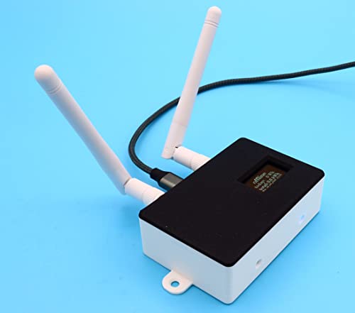 DX - DTU Gateway für Hoymiles HMS/HMT -Serie - Wechelrichter im 3D Gehäuse mit Antennen von Diamex