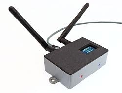 DX - DTU Gateway für Hoymiles HM-Serie Wechelrichter im 3D Gehäuse mit 2 Antennen von Diamex