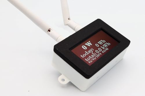 DX-DTU MAX für HMS/HMT-Serie mit Antennen und großem OLED-Display 2,42" mit OpenDTU von Diamex