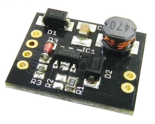 LED Konstantstromquelle 100mA KSQ 8-30V Input / 0-30V Output, dimmbar LED Konstantstromquelle 100mA KSQ 8-30V Input / 0-30V Output, dimmbar von Diamex