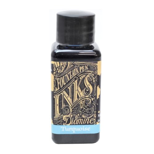 Diamine - Füllhalter-Tinte, Turquoise 30ml Diamine - Füllhalter-Tinte, Turquoise 30ml von Diamine
