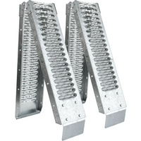 2-teiliges Klapprampen-Set mit Tragegriff 168 x22 x 4,5cm, 400KG belastbar von Diamond Car
