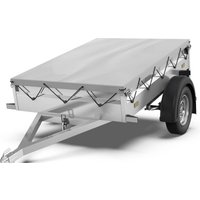 Anhängerabdeckung in versch. Größen M: 210 x 124 x 7 cm / S: 152 x 106 x 7 cm von Diamond Car