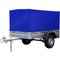Anhängerplane aus Tarpaulin 202 x 107,5 x 80 cm von Diamond Car