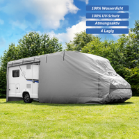 Abdeckplane für Wohnmobil M, ca. 610 x 235 x 275 cm von Diamond Car
