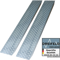 Universal Laderampen Auffahrrampen 2er Set - 1,5 m von Diamond Car
