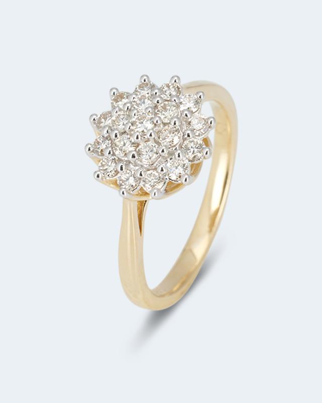 Brillant-Ring 0,50 ct von Diamond Collection
