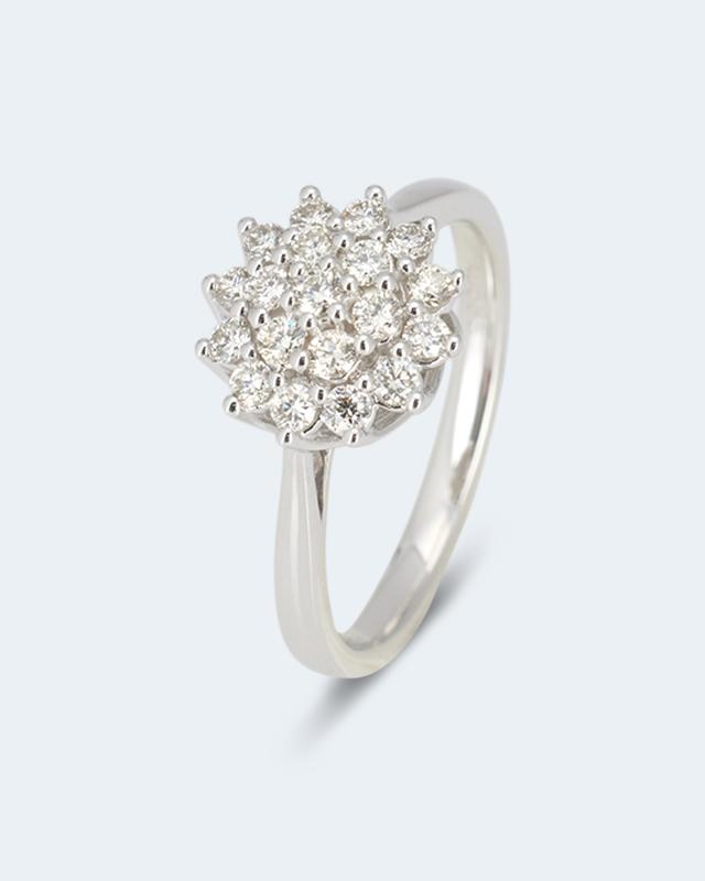 Brillant-Ring 0,50 ct von Diamond Collection