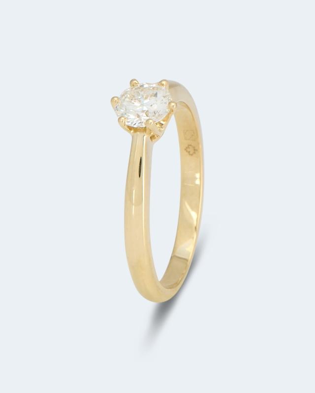 Brillantring 0,50 Karat von Diamond Collection