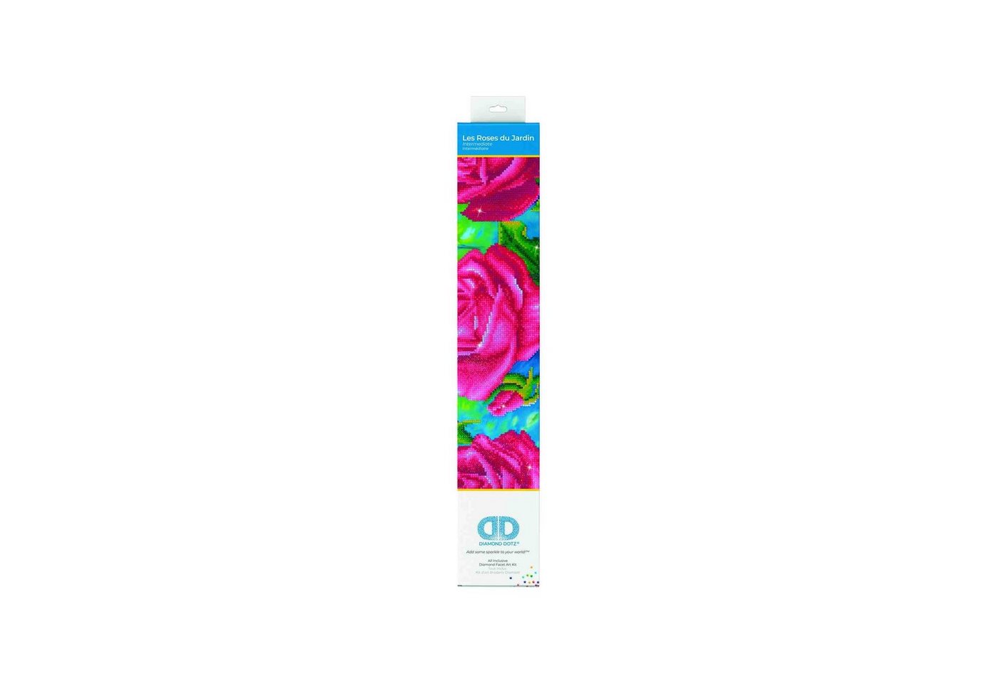 Diamond Dotz Bastelperlen Diamond Dotz Les Roses du Jardin von Diamond Dotz