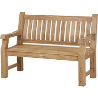 Diamond Garden Chateau Landhausbank 2-Sitzer Recycled Teak von Diamond Garden