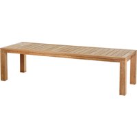 Diamond Garden Chateau Tisch Recycled Teak 180 - 300x100 cm von Diamond Garden