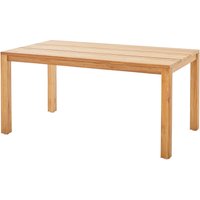 Diamond Garden Gent Tisch 3 Planken/Recycled Teak Natur 160 - 210x90 cm von Diamond Garden