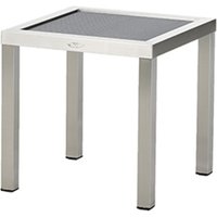 Diamond Garden Madeira Beistelltisch Edelstahl/Textilene 45x45 cm von Diamond Garden