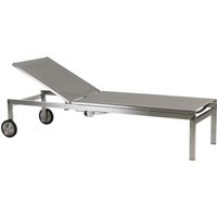 Diamond Garden Madeira Liege Hoch Edelstahl/Textilene von Diamond Garden