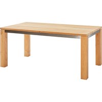 Diamond Garden Nizza Tisch 3 Planken/Recycled Teak Natur 170x95 - 220x100 cm von Diamond Garden