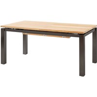 Diamond Garden Porto Ausziehtisch Edelstahl/Recycled Teak 170x90 - 320x100 cm von Diamond Garden