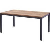 Diamond Garden Ravenna Tisch Edelstahl/Recycled Teak 160x90 - 210x100 cm von Diamond Garden