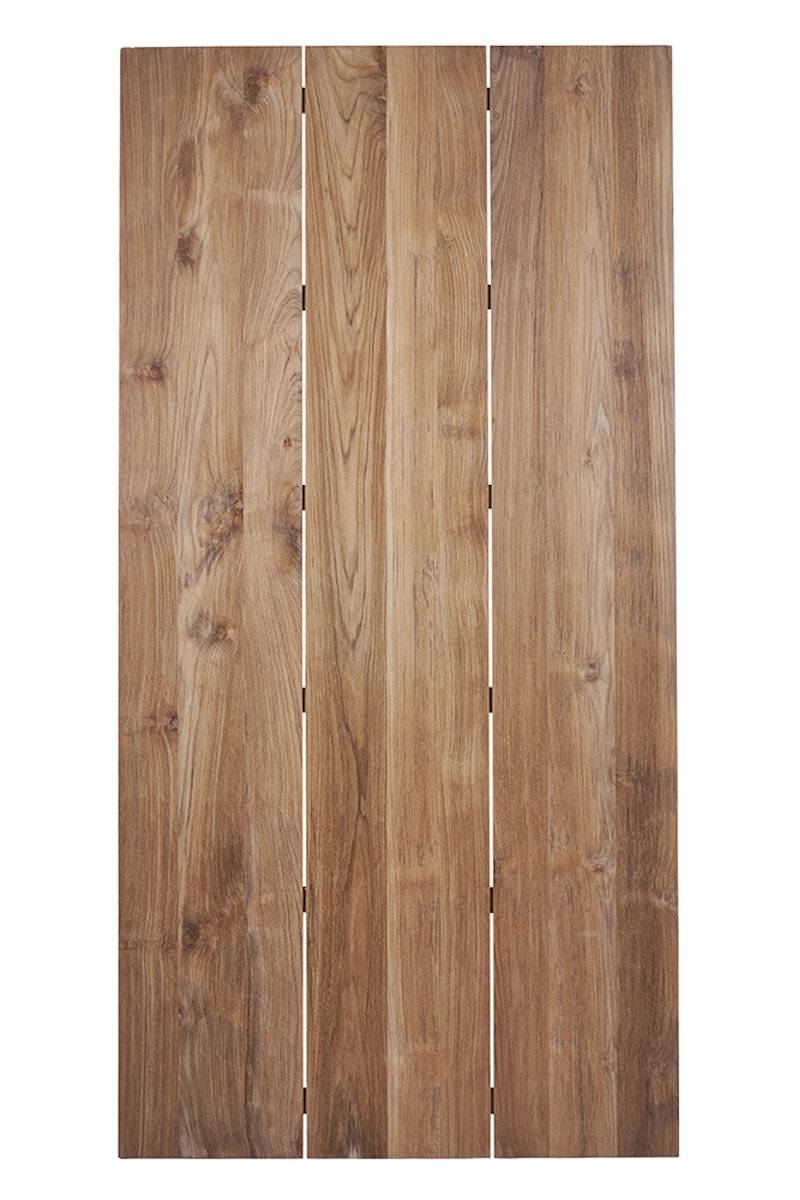Diamond Garden Tischplatte SAN MARINO 160 x 100 cm, Recycled Teak von Diamond Garden