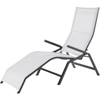 Diamond Garden Valencia Relax-Liege Edelstahl/Sunproof Sling von Diamond Garden