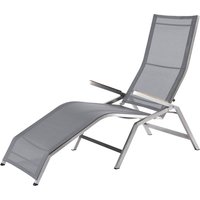 Diamond Garden Venedig Relax-Liege Edelstahl/Sunproof Sling von Diamond Garden