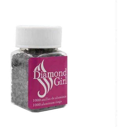 Diamond Girl Sublime Aluminium BRAUN 1000 STÜCK, Stein, Einfarbig, Estándar von Diamond Girl