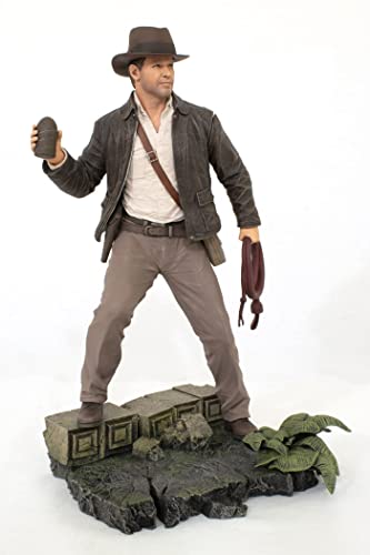 Diamond Select Indiana Jones – Indiana Jones – Figur Premier Coll. Treasures 20 cm von Diamond Select Toys