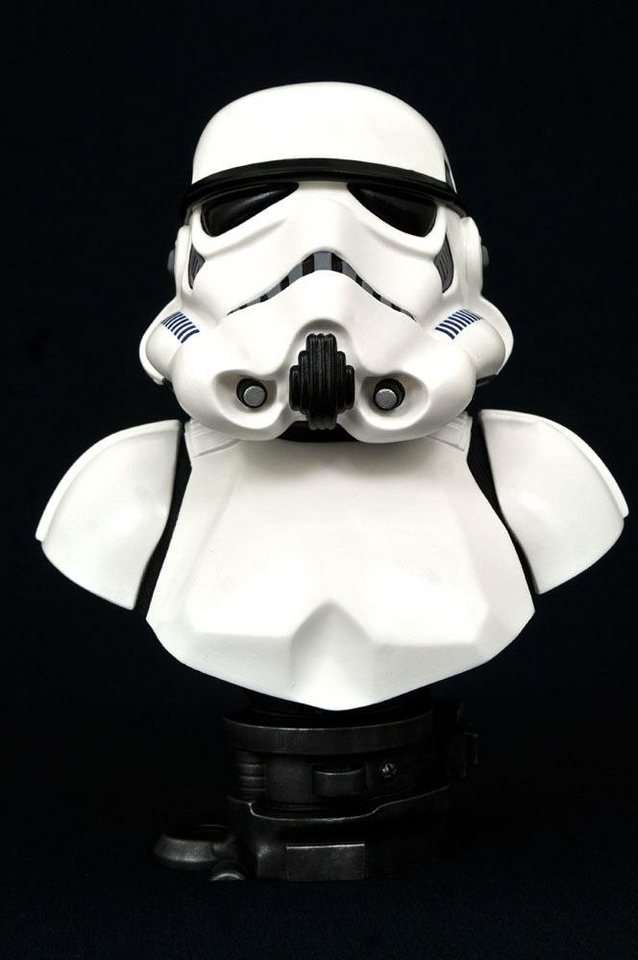 Diamond Select Toys Comicfigur Star Wars Episode IV Legends in 3D Büste 1/2 Stormtrooper 25 cm von Diamond Select Toys
