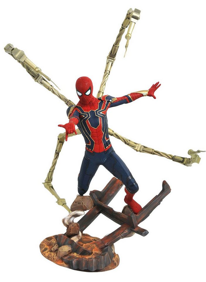 Diamond Select Dekofigur Avengers Infinity War Marvel Premier Iron Spider-Man 30 cm (1 St), auf 3000 Stück limitiert von Diamond Select