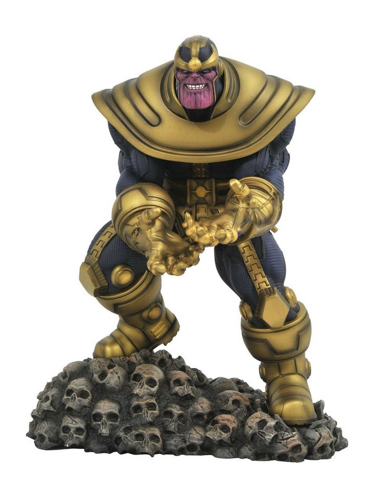 Diamond Select Dekofigur Marvel Comic Gallery PVC Diorama Thanos 23 cm (1 St), cooles PVC Diorama von Diamond Select