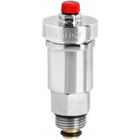 Automatischer Entlüftungsschlauch 1/2 Messing Chrom von Diamond