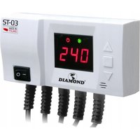 Ch- Und Dhw-Pumpensteuerung Led-Bildschirm St-03 Ch- Und Dhw-Pumpensteuerung Led-Bildschirm St-03 von Diamond
