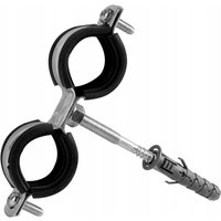 Diamond - 10 St. DoppelRohrschellen 3/8' Rohrschellen Befestigungsschellen Schellen Diamond - 10 St. DoppelRohrschellen 3/8' Rohrschellen Befestigungsschellen Schellen von Diamond