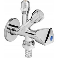 Kombiventil 1/2 x 3/4 x 3/8 Winkel Diamant von Diamond