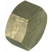 Diamond - Messing Kappe 3/8' Bis 3/4' ig Gewindefittings Rotguss Fitting 3/4' von Diamond