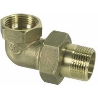 Messing-Winkelverbinder 3/4"" Innengewinde/Außengewinde von Diamond